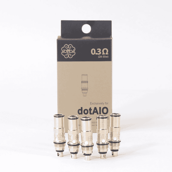 Résistances DotAIO - Dotmod