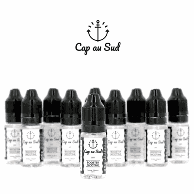 Pack 10 Boosters Nicotine - Cap au Sud