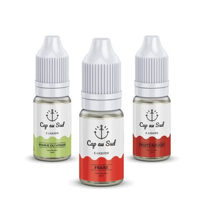 Pack Fruité - Cap au Sud