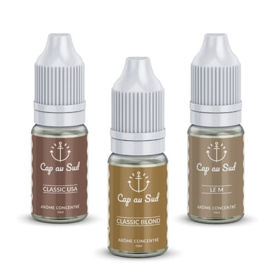 Pack arômes Classic - Cap au Sud