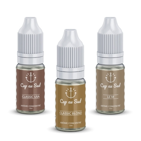 Pack arômes Classic - Cap au Sud