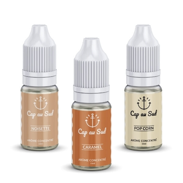 Pack arômes Gourmands - Cap au Sud