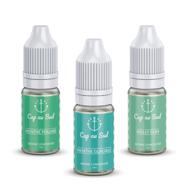 Pack arômes Menthes - Cap au Sud