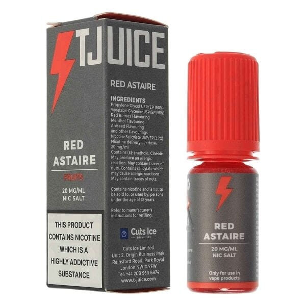 Red Astaire Sels de nicotine - TJuice