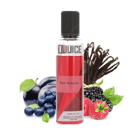 Prêt à booster Red Astaire 50ml - TJuice image 2