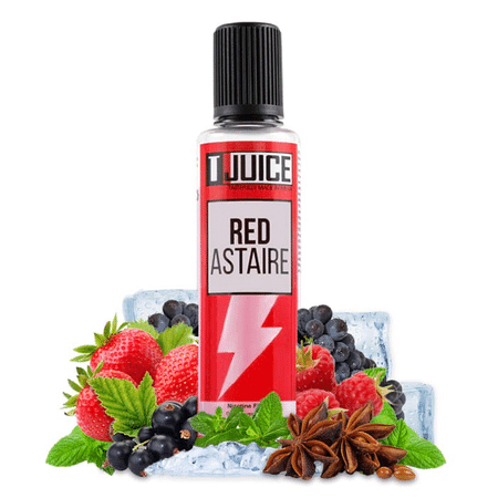 Prêt à booster Red Astaire 50ml - TJuice