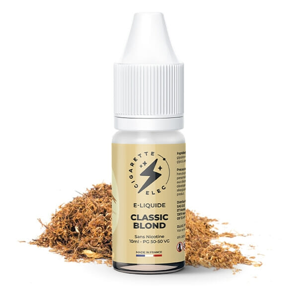 E liquide Classic Blond CigaretteElec