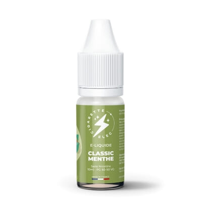 Classic Menthe - CigaretteElec