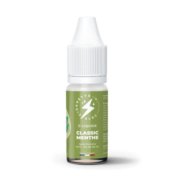 Classic Menthe - CigaretteElec