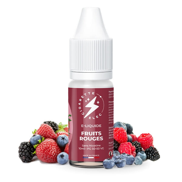 Fruits Rouges Vape E-liquide Fruits Rouges pas cher | CigaretteElec