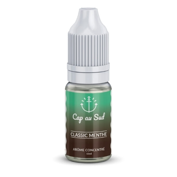 Arôme Classic Menthe - Cap au Sud