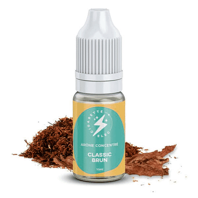 Concentré Classic Brun - CigaretteElec