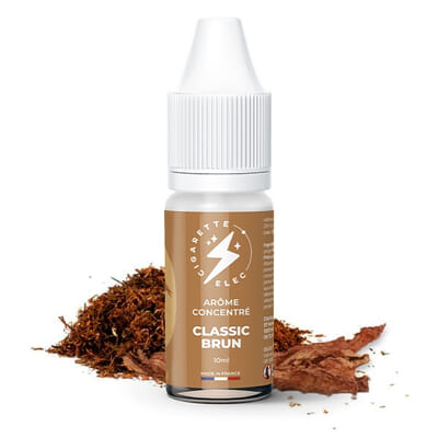 Concentré Classic Brun - CigaretteElec