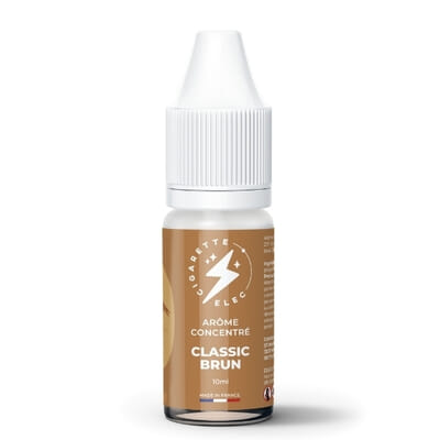 Concentré Classic Brun - CigaretteElec