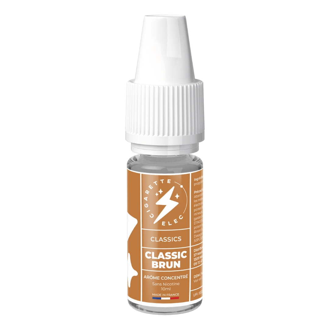Concentr&eacute; Classic Brun - CigaretteElec