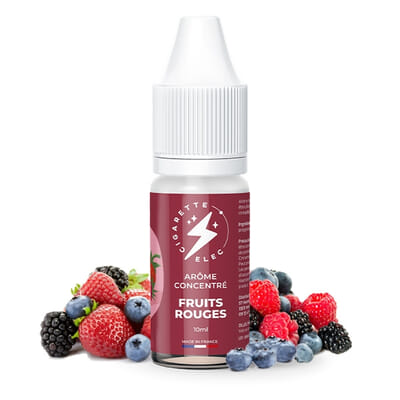 Concentré Fruits Rouges - CigaretteElec