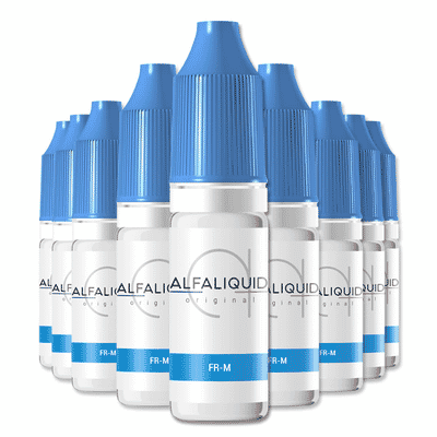Pack de 10 FR-M - Alfaliquid