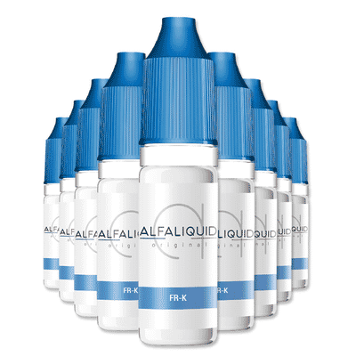 Pack de 10 FR-K - Alfaliquid