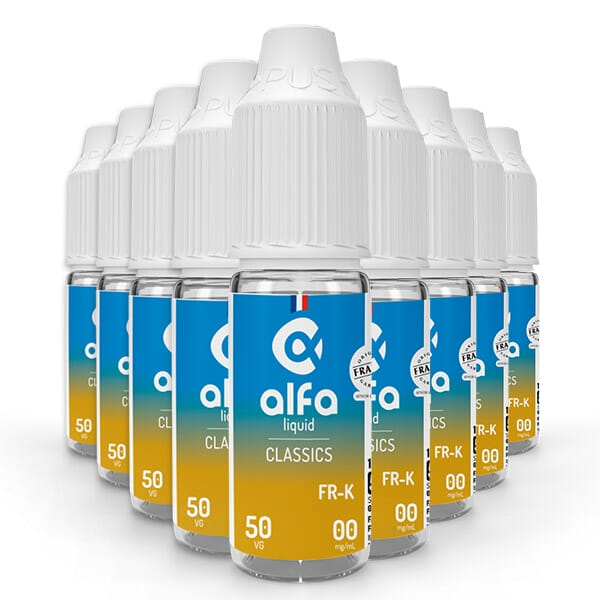 Pack de 10 FR-K - Alfaliquid  image 2