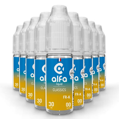 Pack de 10 FR-K - Alfaliquid 