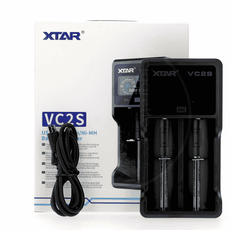 Chargeur Accu VC2S Xtar image 5