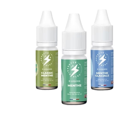 Pack Menthe - Cigaretteelec