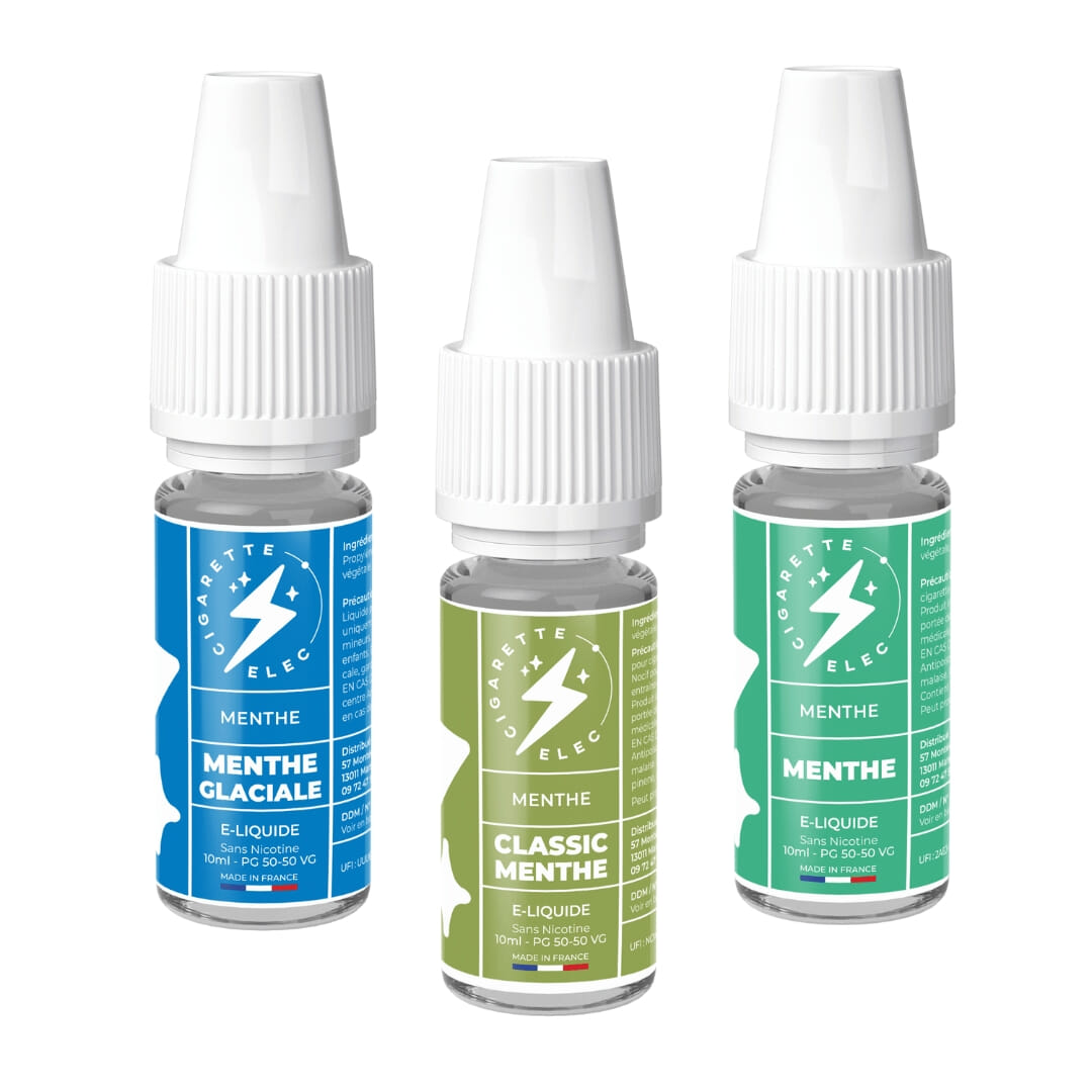 Pack Menthe - Cigaretteelec
