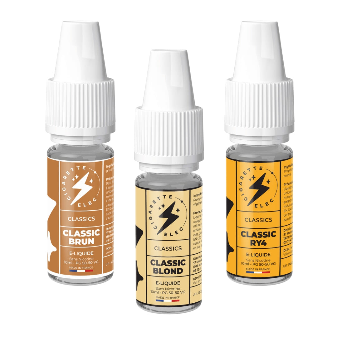 Pack Classic - Cigaretteelec