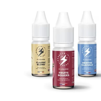 Pack Découverte - Cigaretteelec