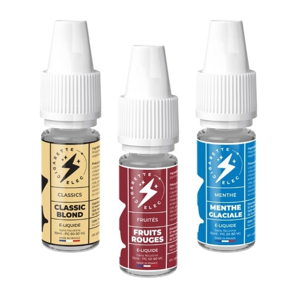 Pack D&eacute;couverte - Cigaretteelec