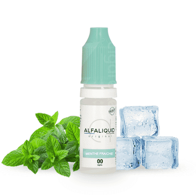 Pack de 10 Menthe Fraîche - Alfaliquid