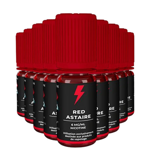 Pack de 10 Red Astaire - Tjuice image 2