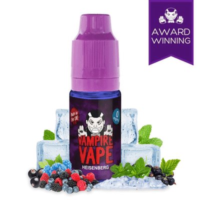 Pack de 10 Heisenberg - Vampire Vape 