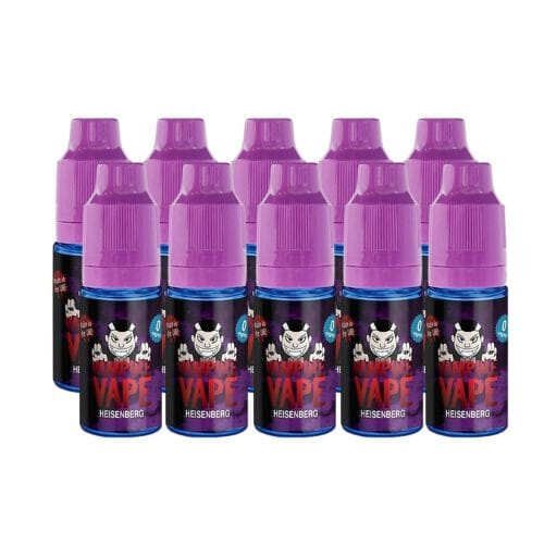 Pack de 10 Heisenberg - Vampire Vape 