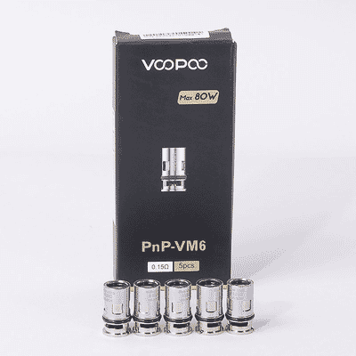 Résistances PnP Voopoo