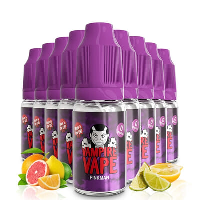 Pack de 10 Pinkman - Vampire Vape
