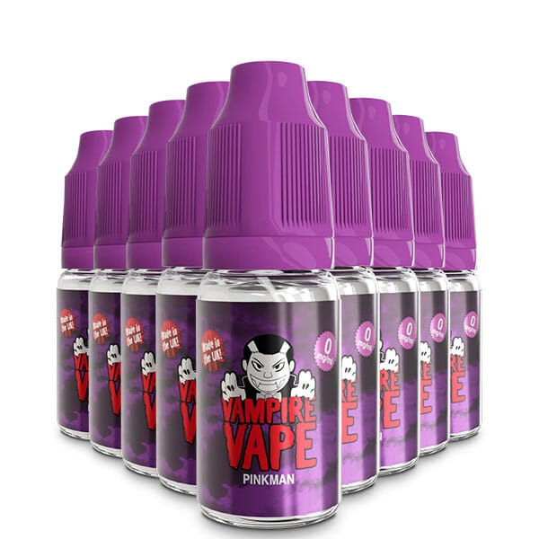 Pack de 10 Pinkman - Vampire Vape image 2