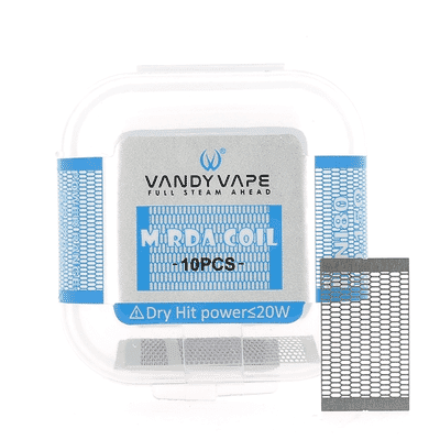 Feuilles Mesh V2 Vandy Vape x10
