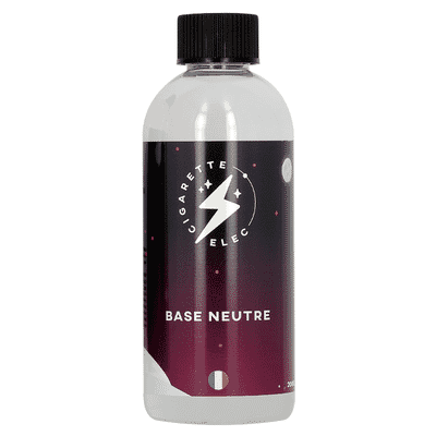 Base 200ml - Cigaretteelec