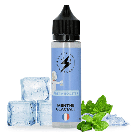 Menthe Glaciale 50ml CigaretteElec image 2