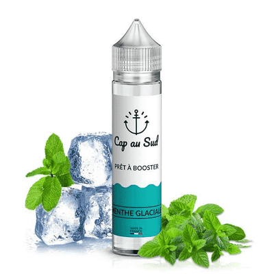 Menthe Glaciale 50ml Cap au Sud