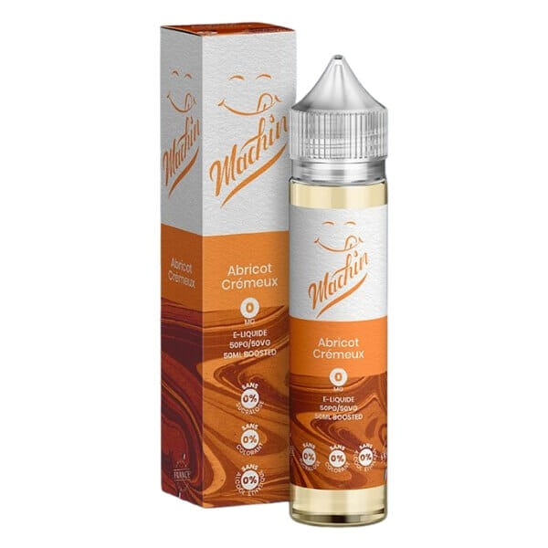 Abricot Crémeux 50ml Machin