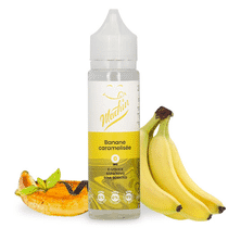 Banane Caramélisée 50ml - Machin