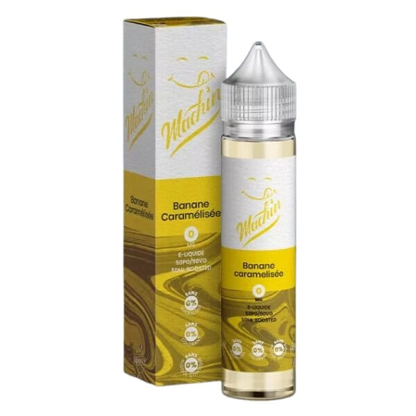 Banane Caramélisée 50ml - Machin