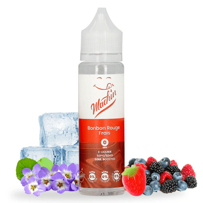 Bonbon Rouge Frais 50ml Machin