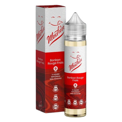 Bonbon Rouge Frais 50ml Machin