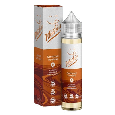 Caramel Torréfié 50ml Machin