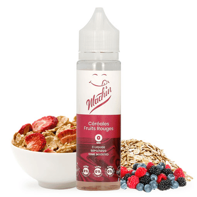 Céréales Fruits Rouges 50ml Machin