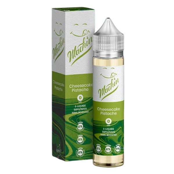 Cheesecake Pistache 50ml - Machin