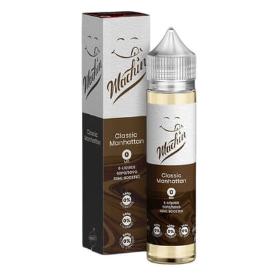E Liquide Classic Manhattan 50ml - Machin
